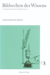 Book cover of Instrumente des Sehens by Horst Bredekamp