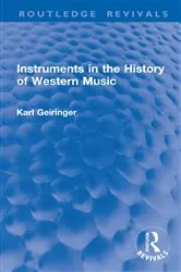 Book cover of Instruments in the History of Western Music by Karl Geiringer