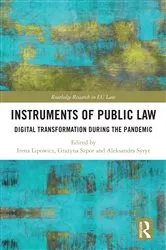 Book cover of Instruments of Public Law by Irena Lipowicz