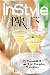Book cover of InStyle Parties by The Editors of InStyle
