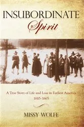 Book cover of Insubordinate Spirit by Missy Wolfe