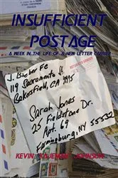 Book cover of Insufficient Postage by Kevin Johnson