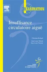 Book cover of Insuffisance circulatoire aiguë by Christian Richard