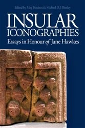 Book cover of Insular Iconographies by Meg Boulton