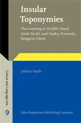 Book cover of Insular Toponymies by Joshua Nash