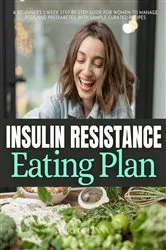 Book cover of Insulin Resistance Eating Plan by Mary Golanna