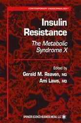 Book cover of Insulin Resistance by Gerald M. Reaven