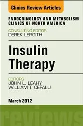Book cover of Insulin Therapy, An Issue of Endocrinology and Metabolism Clinics by John L. Leahy MD