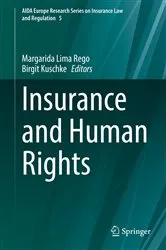 Book cover of Insurance and Human Rights by Margarida Lima Rego