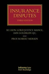 Book cover of Insurance Disputes (3rd ed.) by Robert Merkin