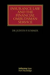 Book cover of Insurance Law and the Financial Ombudsman Service by Unknown