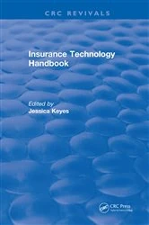 Book cover of Insurance Technology Handbook by Jessica Keyes