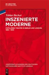 Book cover of Inszenierte Moderne by Unknown