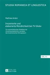 Book cover of Inszenierte und elaborierte Muendlichkeit bei «TV Globo» by Daniel Jacob
