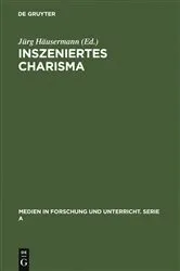 Book cover of Inszeniertes Charisma by Jürg Häusermann