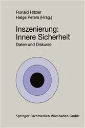 Book cover of Inszenierung: Innere Sicherheit by Ronald Hitzler