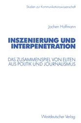 Book cover of Inszenierung und Interpenetration by Jochen Hoffmann