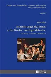 Book cover of Inszenierungen des Essens in der Kinder- und Jugendliteratur by Hans-Heino Ewers-Uhlmann