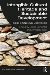 Book cover of Intangible Cultural Heritage and Sustainable Development by Chiara Bortolotto