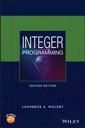 Book cover of Integer Programming (2nd ed.) by Unknown