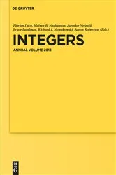 Book cover of Integers by Bruce Landman
