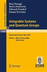 Book cover of Integrable Systems and Quantum Groups by Ron Donagi