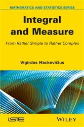 Book cover of Integral and Measure by Vigirdas Mackevicius
