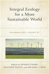 Book cover of Integral Ecology for a More Sustainable World by Dennis O'Hara
