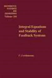 Book cover of Integral Equations and Stability of Feedback Systems by Corduneanu