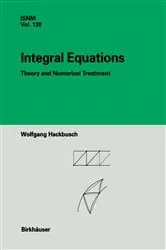 Book cover of Integral Equations by Wolfgang Hackbusch