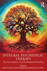 Book cover of Integral Psychedelic Therapy by Jason A. Butler