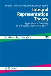 Book cover of Integral Representation Theory by Jaroslav Lukeš