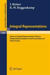 Book cover of Integral Representations by I. Reiner