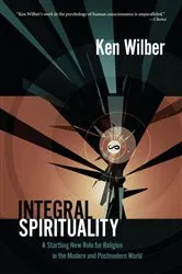Book cover of Integral Spirituality by Ken Wilber