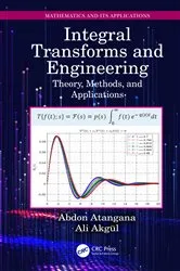 Book cover of Integral Transforms and Engineering by Abdon Atangana