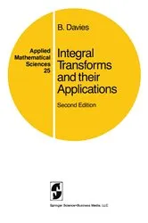 Book cover of Integral Transforms and Their Applications (2nd ed.) by Lokenath Debnath