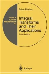 Book cover of Integral Transforms and Their Applications (3rd ed.) by Brian Davies