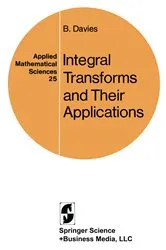 Book cover of Integral Transforms and Their Applications by Unknown