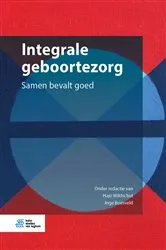 Book cover of Integrale geboortezorg by Hajo Wildschut