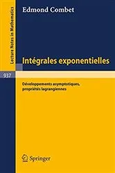 Book cover of Integrales Exponentielles by E. Combet