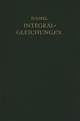 Book cover of Integralgleichungen by Georg Hamel