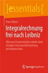 Book cover of Integralrechnung frei nach Leibniz by Unknown
