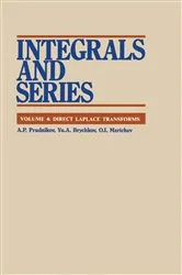 Book cover of Integrals and Series by A.B Prudnikov