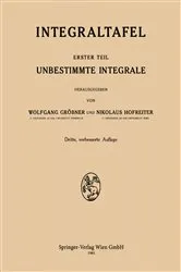 Book cover of Integraltafel by Unknown