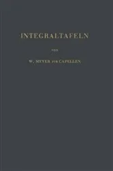Book cover of Integraltafeln by W. Meyer zur Capellen
