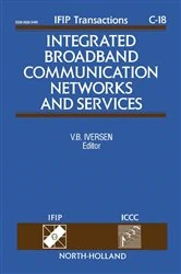 Book cover of Integrated Broadband Communication Networks and Services by V.B. Iversen