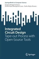 Book cover of Integrated Circuit Design by Susana Ortega Cisneros