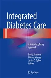 Book cover of Integrated Diabetes Care by David Simmons