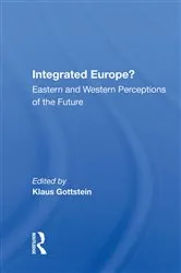 Book cover of Integrated Europe? by Klaus Gottstein