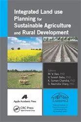 Book cover of Integrated Land Use Planning for Sustainable Agriculture and Rural Development by M. V. Rao
